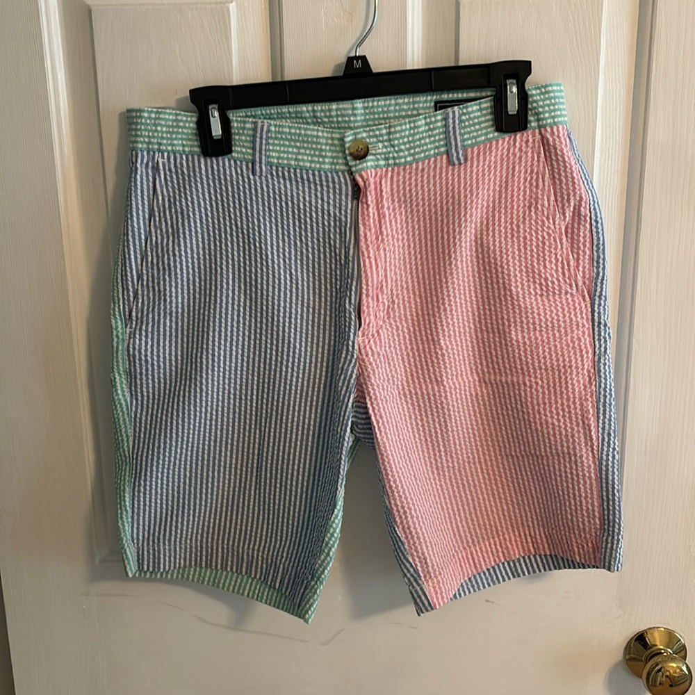 Vineyard Vines Seersucker Shorts
